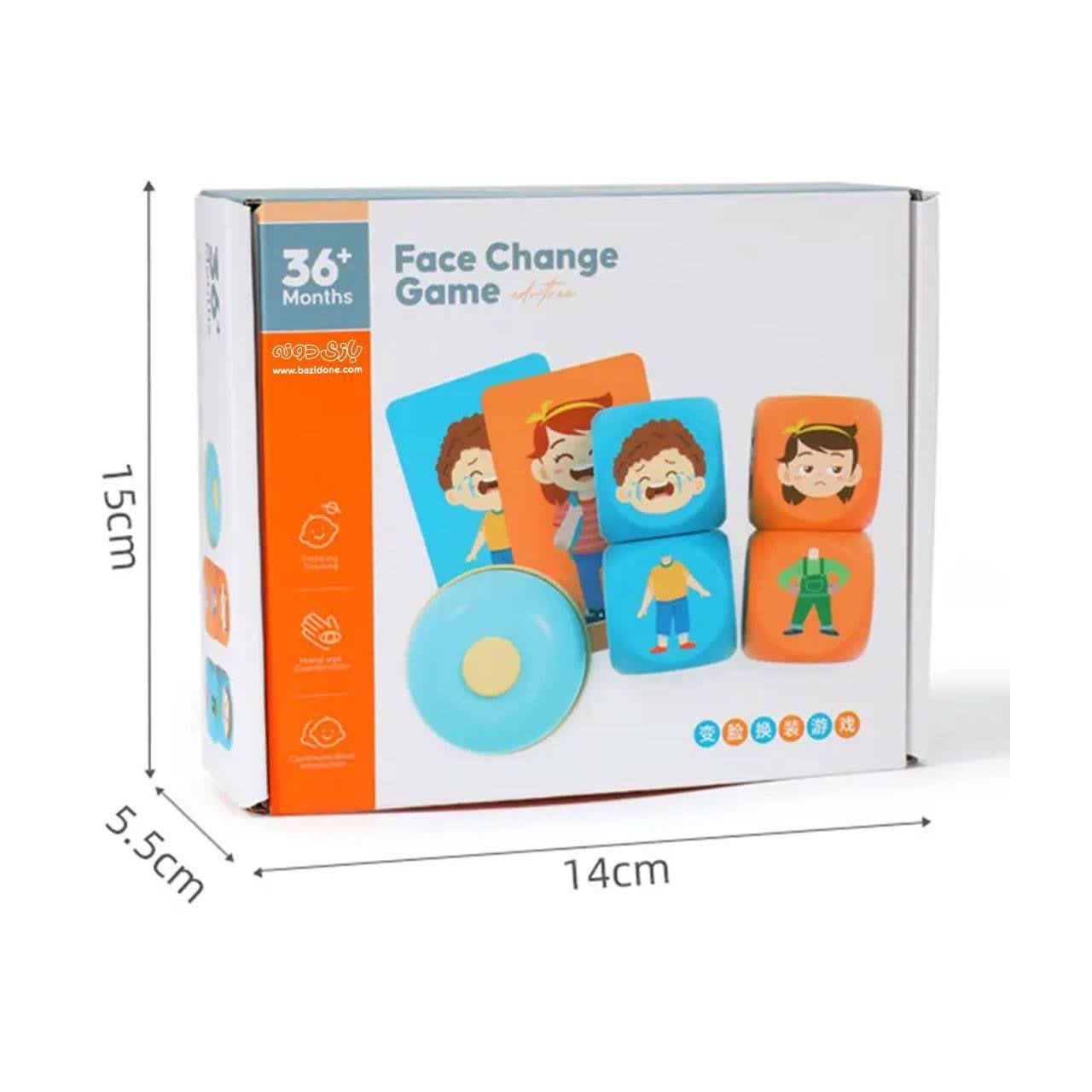 تخته جفت شونده اشکال حیوانات-آیتم کالا:Jhtoy-493A