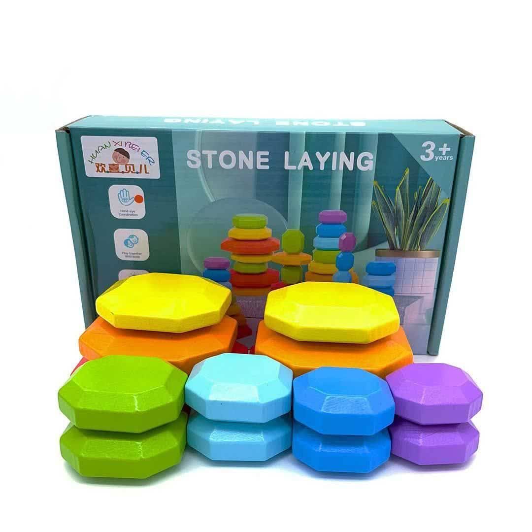 بازی سنگ گذاری {تشویق تخیل ،خانوادگی}- آیتم کالا:Ma- 45