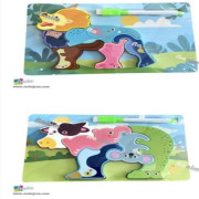 پازل حیوانات- آیتم کالا:Ma-78