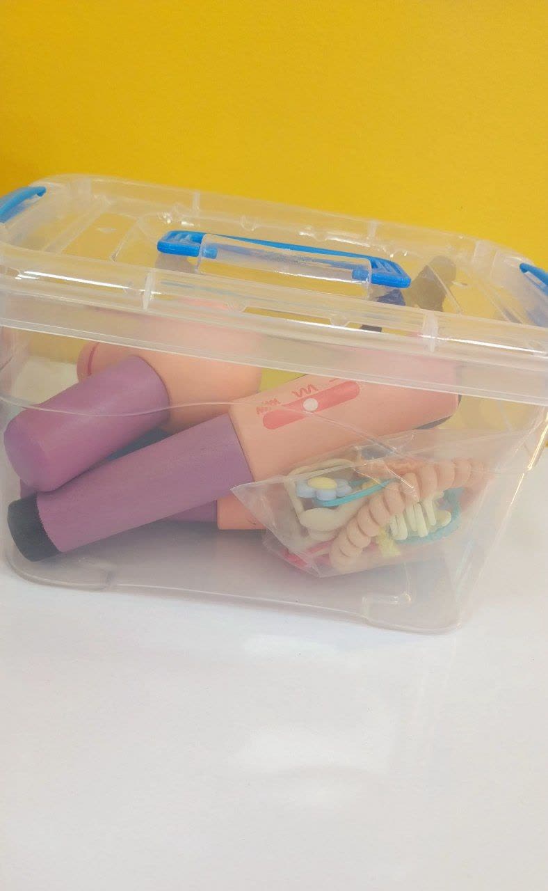 جعبه وسایل آرایشگاه-آیتم:R-138