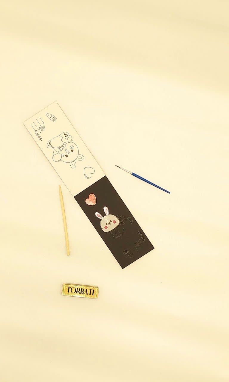 دفتر آبرنگ- ایتم dc01