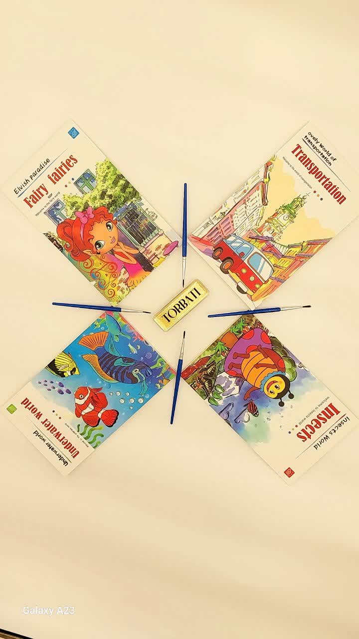 دفترچه آبرنگ فکری آیتم: DC02