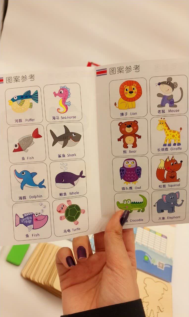 پازل اشکال آیتم:MWZ-0219