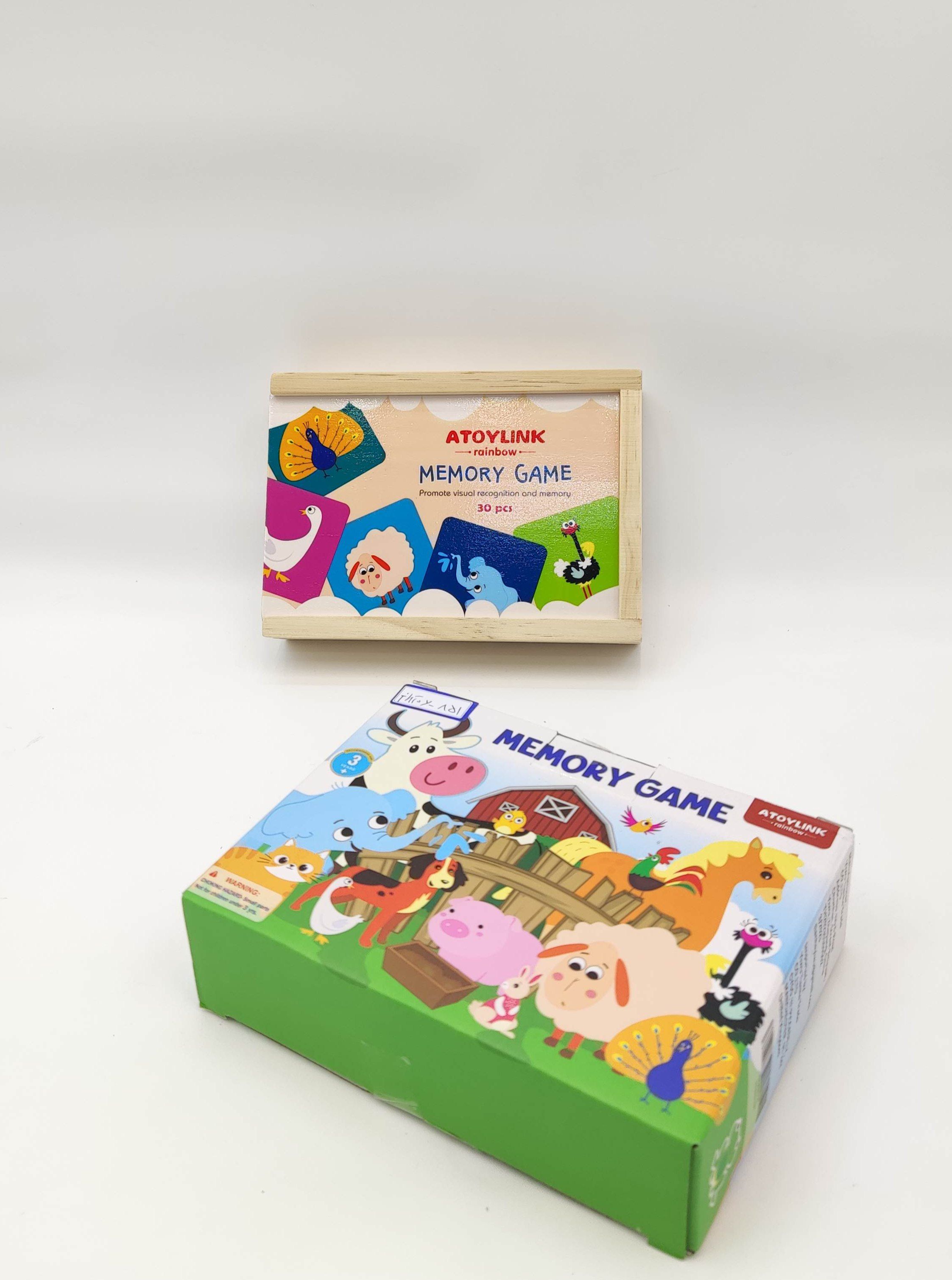 { بازی حافظه } پازل بازی تطبیق حیوانات آیتم:jhtoy-851