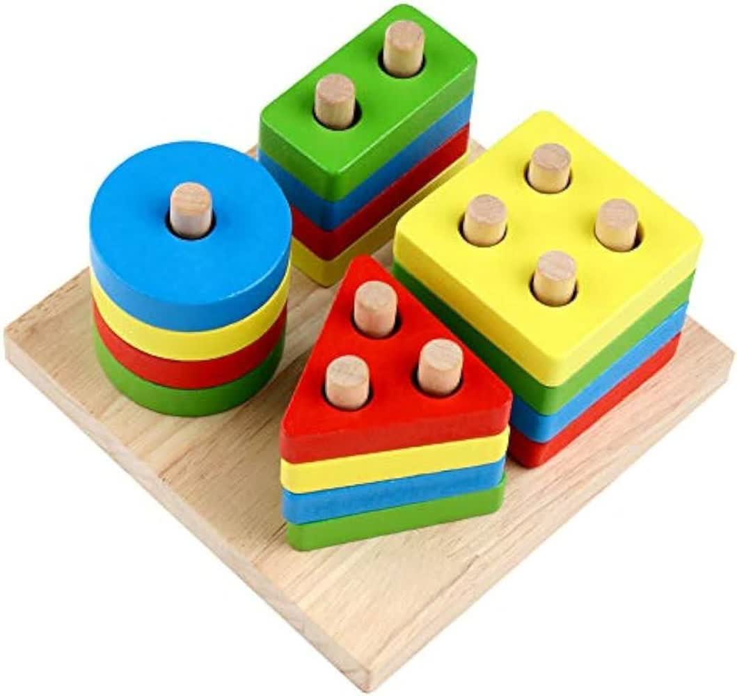 تخته چیدمان اشکال- آیتم کالا: jhtoy-444