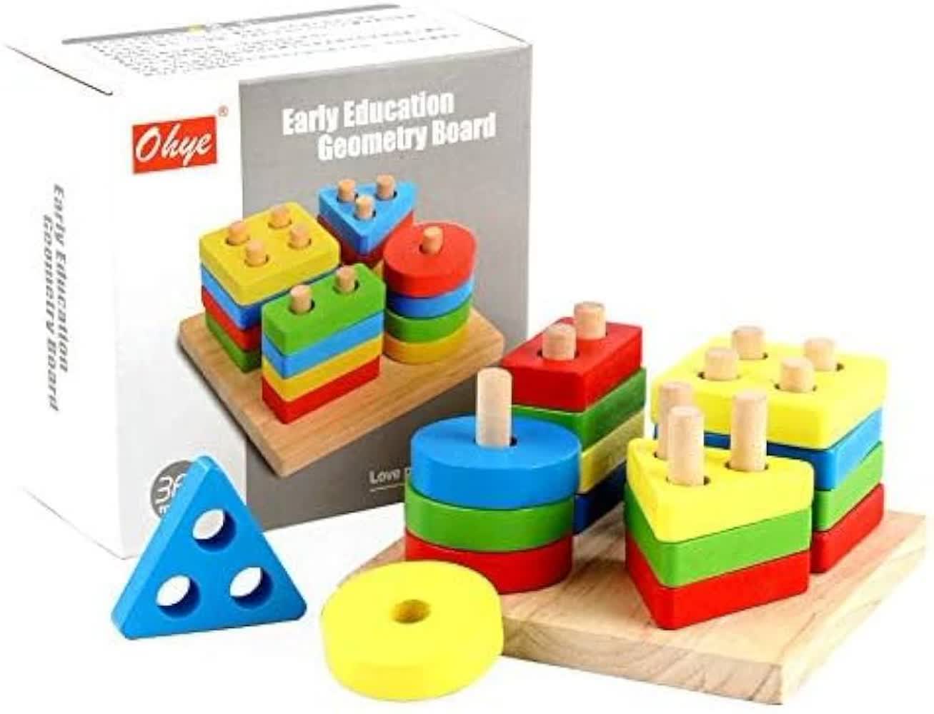 تخته چیدمان اشکال- آیتم کالا: jhtoy-444