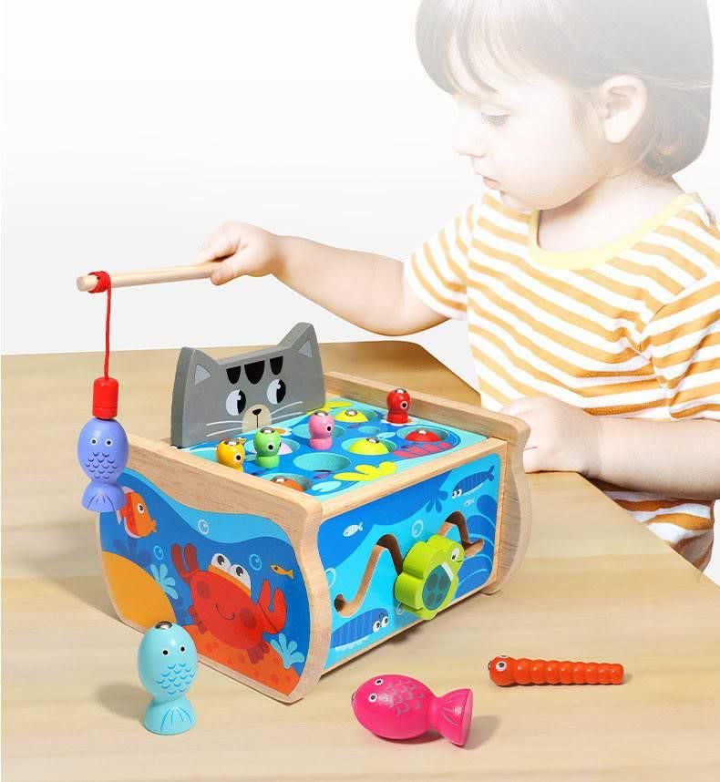 جعبه ماهیگیری فکری- آیتم کالا:jhtoy-558